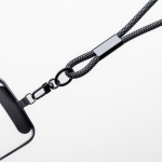 Lanyard plastica e nylon ricarica e passanti regolabili per cellulare vue 1