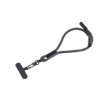 Lanyard da polso in PVC e nylon con ricarica rapida USB-C per cellulare