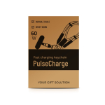 Lanyard da polso in PVC e nylon con ricarica rapida USB-C per cellulare vue en boîte