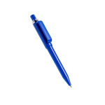 Penna in ABS riciclato con meccanismo a scatto con inchiostro blu vue 2