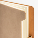 Taccuino ecologico con supporto laterale per penna A5 fogli lisci vue 2