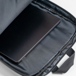 Zaino in pelle PU con design sottile e finitura elegante 15.6” vue 1