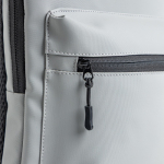 Zaino in pelle PU con design sottile e finitura elegante 15.6” vue 2