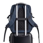 Zaino espandibile con cerniere e fascia per trolley 15.6” vue 1