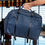 Zaino espandibile con cerniere e fascia per trolley 15.6” vue 2