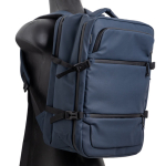 Zaino espandibile con cerniere e fascia per trolley 15.6”