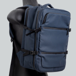 Zaino espandibile con cerniere e fascia per trolley 15.6”