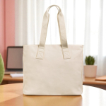 Borsa in pelle sintetica tasche nascoste e fascia per trolley 15.6” vue d'ambiance