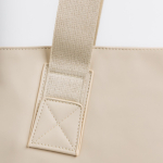 Borsa in pelle sintetica tasche nascoste e fascia per trolley 15.6”