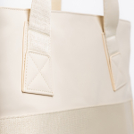 Borsa in pelle sintetica tasche nascoste e fascia per trolley 15.6” vue 2