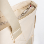 Borsa in pelle sintetica tasche nascoste e fascia per trolley 15.6” vue 3