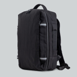 Zaino in bambù jacquard con cerniere impermeabili PC 15.6” color nero