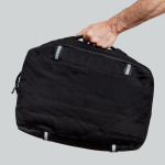 Zaino in bambù jacquard con cerniere impermeabili PC 15.6”