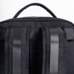 Zaino in bambù jacquard con cerniere impermeabili PC 15.6”