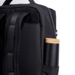 Zaino in bambù jacquard con cerniere impermeabili PC 15.6” vue 1