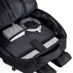 Zaino in bambù jacquard con cerniere impermeabili PC 15.6” vue 2