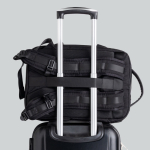 Zaino in bambù jacquard con cerniere impermeabili PC 15.6” vue 3