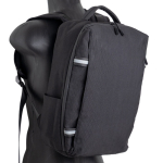 Zaino in bambù jacquard con cerniere impermeabili PC 15.6”