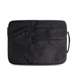 Borsa porta PC con manico ergonomico e tasche esterne 15.6” color nero vue 11