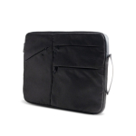 Borsa porta PC con manico ergonomico e tasche esterne 15.6” color nero vue 1