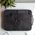 Borsa porta PC con manico ergonomico e tasche esterne 15.6” vue d'ambiance