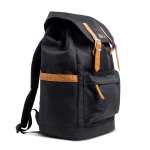 Zaino in RPET impermeabile con chiusure magnetiche 15.6” vue avec logo imprimé