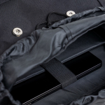 Zaino in RPET impermeabile con chiusure magnetiche 15.6” vue 1