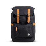 Zaino in RPET impermeabile con chiusure magnetiche 15.6” vue avec logo imprimé