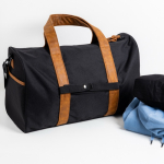 Borsone in RPET impermeabile con chiusura magnetica e tasca vue 2