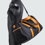 Borsone in RPET impermeabile con chiusura magnetica e tasca vue 1