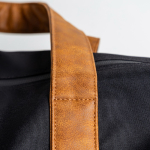 Borsone in RPET impermeabile con chiusura magnetica e tasca vue 2