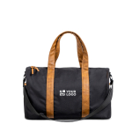 Borsone in RPET impermeabile con chiusura magnetica e tasca vue d'impression