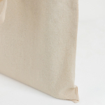 Shopper in cotone con manici lunghi e interlock resistente 240 g/m2 vue 1