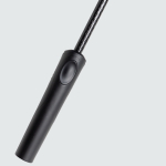 Ombrello automatico in RPET con manico stile golf e 8 pannelli Ø120 vue 2