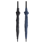 Ombrello automatico in RPET con manico stile golf e 8 pannelli Ø120 vue avec plusieurs couleurs