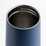 Borraccia termica in acciaio inox con tappo in bambù naturale 550ml