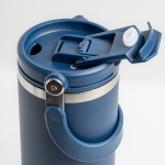 Bicchiere termico in acciaio inox con doppio coperchio 900ml vue 1