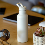 Borraccia termica in acciaio inox con cannuccia pieghevole 500ml vue d'ambiance