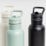 Borraccia termica in acciaio inox con cannuccia pieghevole 500ml vue 4