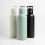 Borraccia termica in acciaio inox con cannuccia pieghevole 500ml vue d'ambiance