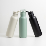 Borraccia termica in acciaio inox con cannuccia pieghevole 500ml vue 1