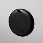 Localizzatore in plastica con Bluetooth compatibile con Apple e Android color nero vue 1