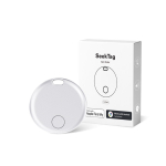 Localizzatore in plastica con Bluetooth compatibile con Apple e Android color bianco vue en boîte