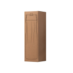 Bicchiere termico ecologico in acciaio inox riciclato con manico e cannuccia 1L vue en boîte