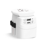 Adattatore universale ultrapotente per oltre 200 destinazioni Skross color bianco