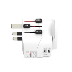 Adattatore universale ultrapotente per oltre 200 destinazioni Skross vue 1
