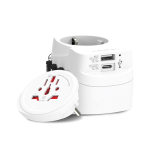Adattatore universale ultrapotente per oltre 200 destinazioni Skross vue 2