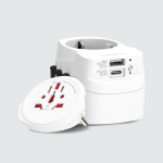 Adattatore universale ultrapotente per oltre 200 destinazioni Skross vue 3