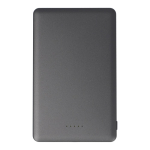 Power bank ultrasottile compatibile con MagSafe 5.000 mAh color nero seconda vista
