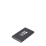 Power bank ultrasottile compatibile con MagSafe 5.000 mAh vista area di stampa